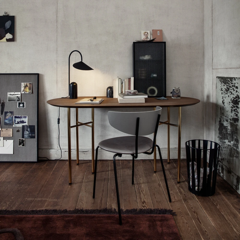 Ferm LIVING Mingle Eettafel Ovaal 4 Ferm LIVING Mingle Eettafel Ovaal - Afbeelding 2