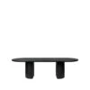 Gubi Moon Eettafel Ellips -Gubis Winkel Moon DiningTable Elliptical 260x105x73 Wood Brown BlackStainedVeneerOak medium 3286d7d659