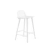 Muuto Nerd Counter Stoel -Gubis Winkel Nerd barpall lC3A5g vit 4287e5e920