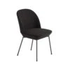 Muuto Oslo Stoel Bekleed Met Stof -Gubis Winkel Oslo side chair rohleder ocean 3 anthracite black Muuto 5000x5000 hi res ac878bdf38