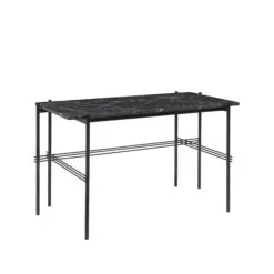 Gubi TS Desk Bureau -Gubis Winkel TS Desk Black Marble Black 2 921e47abe7
