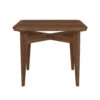 Gubi B-Table Eettafel -Gubis Winkel b table walnut front 70ef032a3b