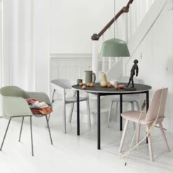 Muuto Base Eettafel Rond Ø110 Cm -Gubis Winkel base rund galleri 2 5dca1e131e