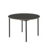 Muuto Base Eettafel Rond Ø110 Cm -Gubis Winkel base rund svart 6dfbd879cf