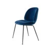 Gubi Beetle Dining Chair Fully Upholstered Stoel -Gubis Winkel beetle blC3A5 svart bae5521f27