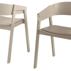 Muuto Cover Stoel Met Armleuningen Beklede Zitting -Gubis Winkel cover galleri 2 48a91ab2b3