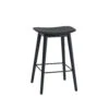 Muuto Fiber Counter Stool 2 Muuto Fiber Counter Stool -Gubis Winkel fiber barstol trC3A4 svart 5604843e5c