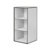By Lassen Frame 70 Kast -Gubis Winkel frame 70 2hyllor bylassen lightgrey 1afc1b4acc