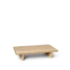 Ferm LIVING Kona Bijzettafel -Gubis Winkel kona lowtable oak 9c2f4f497e