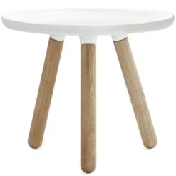 Normann Copenhagen Normann Tablo Tafel Wit-essen