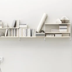 String Pocket Boekenplank Essen-wit 9 String Pocket Boekenplank Essen-wit -Gubis Winkel p 16144 01 03 ba0243464b