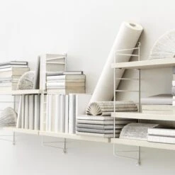 String Pocket Boekenplank Essen-wit 8 String Pocket Boekenplank Essen-wit -Gubis Winkel p 16144 01 04 cc4aca63c0