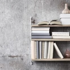 String Pocket Boekenplank Eiken-wit -Gubis Winkel p 26653 01 03 8d09b7947d