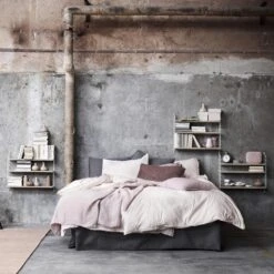 String Pocket Boekenplank Eiken-wit -Gubis Winkel p 26653 01 04 7104c6cd42