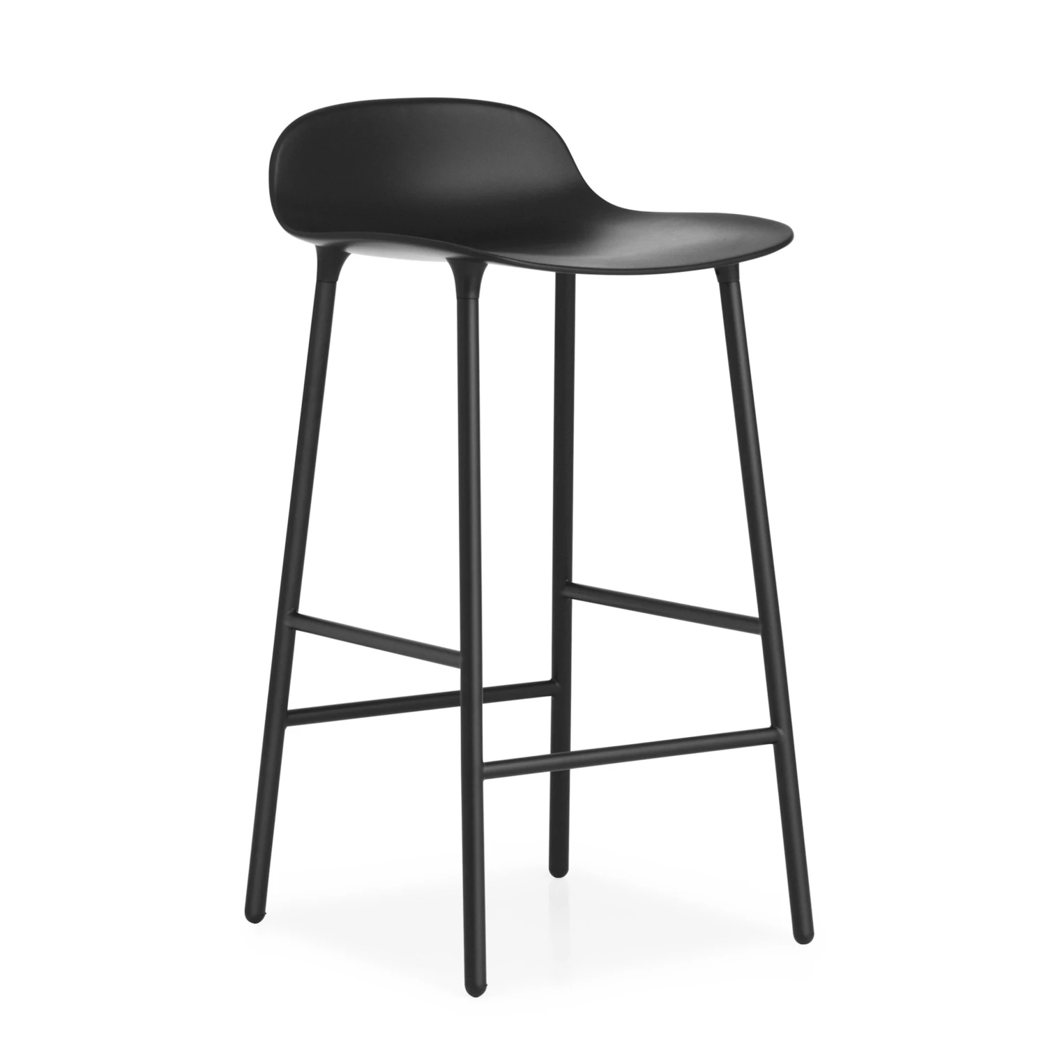 Normann Copenhagen Form Chair Barkruk Metalen Poten 3 Normann Copenhagen Form Chair Barkruk Metalen Poten