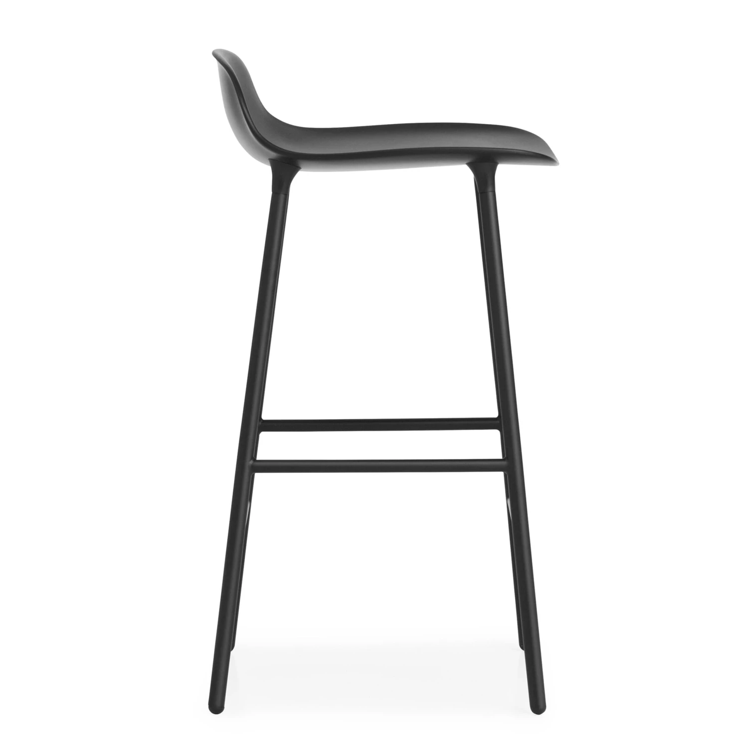 Normann Copenhagen Form Chair Barkruk Metalen Poten 5 Normann Copenhagen Form Chair Barkruk Metalen Poten - Afbeelding 3