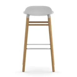 Normann Copenhagen Form Chair Barkruk Eiken Poten -Gubis Winkel p 27593 01 04 a5825f055d