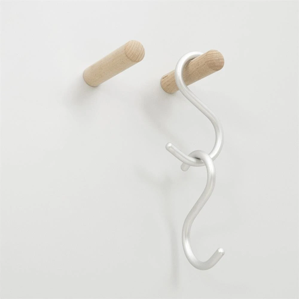 Wood Haak 2-pack 4 Wood Haak 2-pack - Afbeelding 2