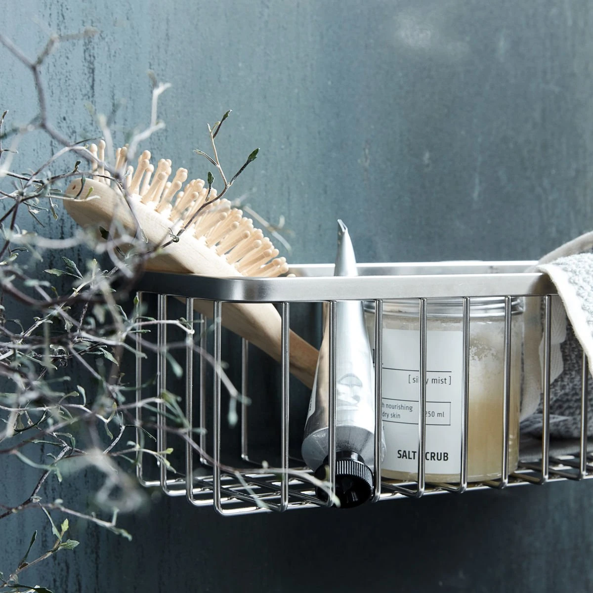 House Doctor Bath Badkamerplank 4 House Doctor Bath Badkamerplank - Afbeelding 2