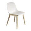Muuto Fiber Side Chair Stoel Met Houten Poten -Gubis Winkel p 31165 01 01 7c1b946451