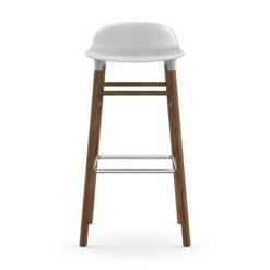 Normann Copenhagen Form Barkruk - Walnoot Poten 75 Cm. -Gubis Winkel p 31721 01 02 723d36dbde