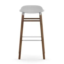 Normann Copenhagen Form Barkruk - Walnoot Poten 75 Cm. -Gubis Winkel p 31721 01 04 a18069609e