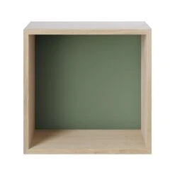 Muuto Stacked 2.0 Kast Met Achterwand - Middel
