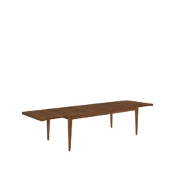 Gubi S-table Eettafel -Gubis Winkel s table extendable walnut extended angle 8325448b1a