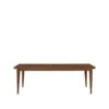 Gubi S-table Eettafel -Gubis Winkel s table extendable walnut front cf4266727e