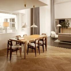 Gubi S-table Eettafel -Gubis Winkel s table miljo1 aa462cead2