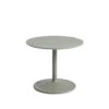 Muuto Soft Bijzettafel Ø48cm -Gubis Winkel soft sidobord 48 40 dustygreen 0660062ec6