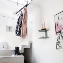 LIND DNA Swing Kapstok -Gubis Winkel swing kladhangare black miljo2 8392cff21d